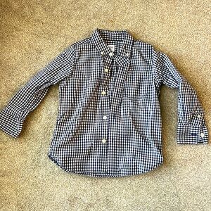 Gap shirt navy and white.